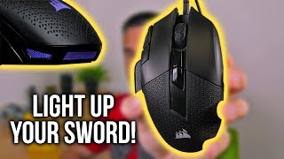 Video thumbnail for CUTTING to the POINT - Corsair Nightsword RGB by Matt's Paddock