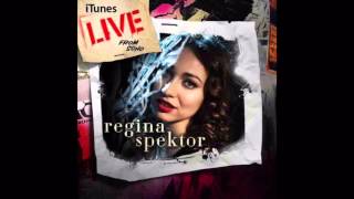 Regina Spektor - Man of a Thousand Faces (iTunes Live From Soho)