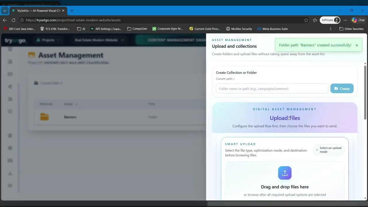 Trysetgo Asset Management Explained | Optimize Images Automatically