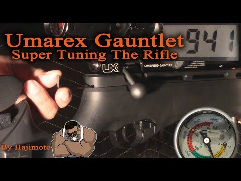 Umarex Gauntlet: Tune Kit Results