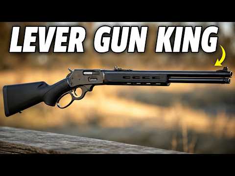 Forget Winchester This Lever Gun Is Better in Every Way (NEW KING)!