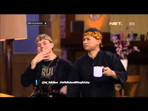 Ini Talkshow 5 November : Dan Nicky,Dina,Ryan, Andrika Fatima Z #IniTalkshowNETenglishday Part 4