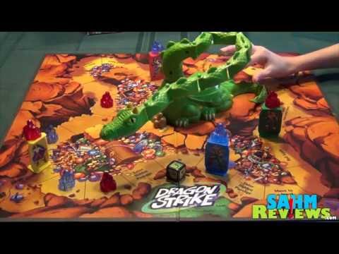 Example of How the Dragon Moves in Dragon Strike