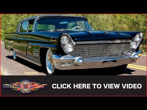 1960 Lincoln Continental (CC-721790) for sale in St. Louis, Missouri