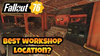Fallout 76 Best Workshop Location - UNLIMITED AMMO FACTORY
