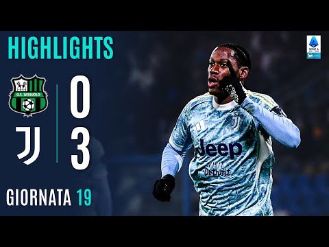 Video highlights della Sassuolo vs Juventus (0 a 3) - Giornata 19 - Fantacalcio e fantamedie