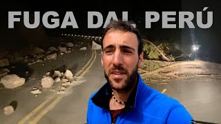 Fine del viaggio in van in Perù (usciamo da un Paese in rivolta)