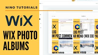 Create, Show, Sell Photos for Clients using Wix Photo Albums (No Wix Art Store) - Wix Tutorial