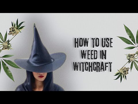 Spells and Rituals with WEED 🍁🧙🏻Witchcraft Hacks