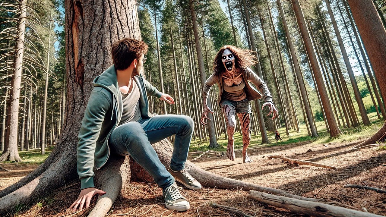 Homens de Pequena Cidade São Atraídos por Bela Mulher, Mas ela é um Monstro que os Devora