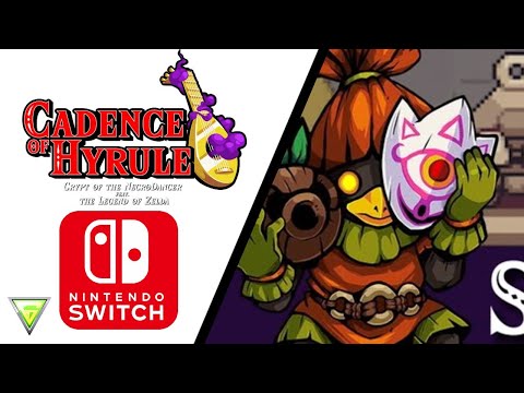Cadence of Hyrule - 3 NEW DLC (Skull Kid, Impa, Dark Zelda and more!)