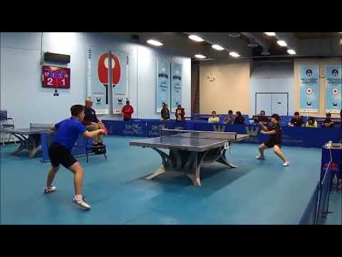 Westchester Table Tennis Center January 2018 Open Singles Final