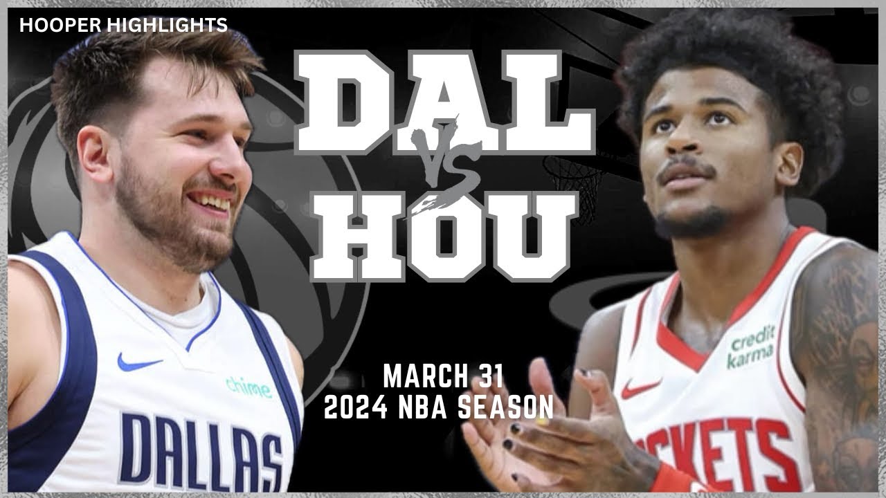 01.04.2024 | Houston Rockets 107-125 Dallas Mavericks