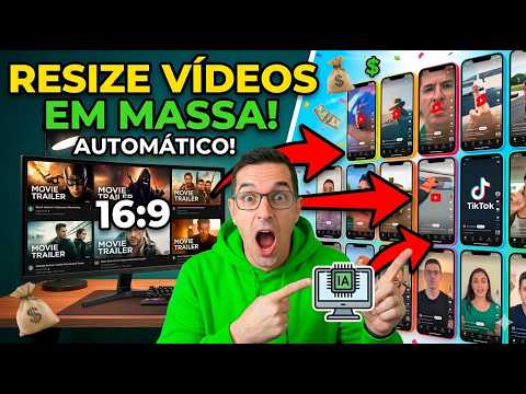 Media Rersizer pro ( Redimensionador de videos em formatos 9:16 e 16:9 )