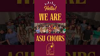 Download lagu Hello, we're ASU Choirs! mp3