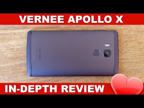 Vernee Apollo X Review English