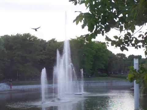 Szökőkút Aradon HD