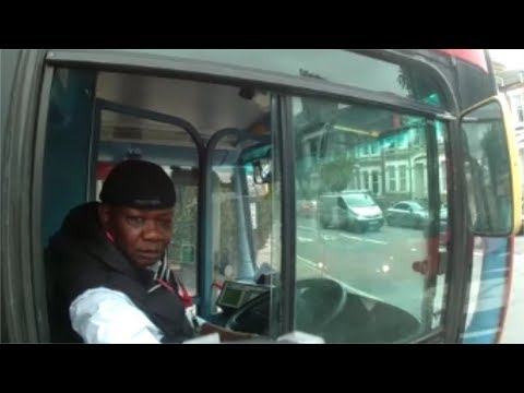 2017.08.08 Aggresive Bus Driver BX54DHO Blasts Cyclist