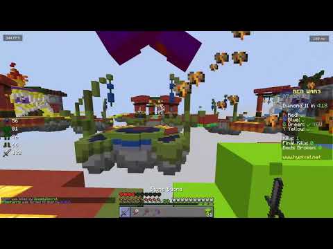 Almost getting people banned for fly in hypixel bedwars