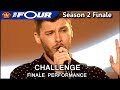 James Graham sings “Hello” (by Adele) Challenge Performance round 2 The Four Season 2 FINALE S2E8