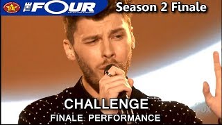 James Graham sings “Hello” (by Adele) Challenge Performance round 2 The Four Season 2 FINALE S2E8
