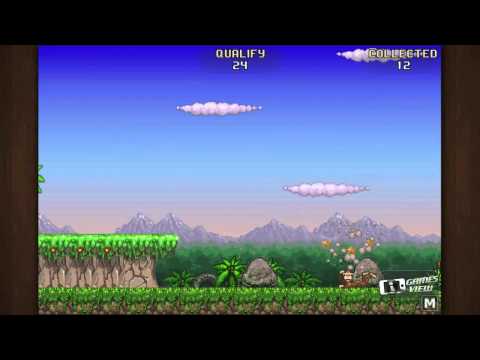 Monkey Flight - iPhone Game Preview - YouTube
