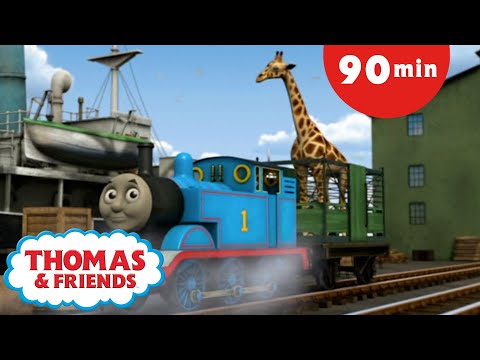 🚂  Thomas \u0026 Friends™ Thomas' Tall Friend | Season 14 Full Episodes! 🚂  | Thomas the Train