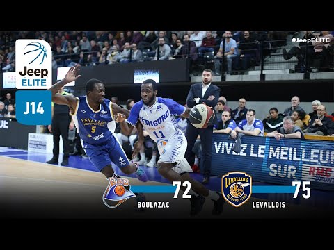 Boulazac vs Levallois | J14 Jeep® ÉLITE - 22 Décembre 2018