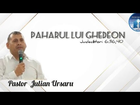 Iulian Ursaru - Paharul lui Ghedeon