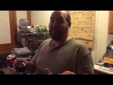 Drinking 20 year old Josta