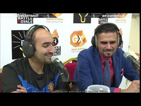 KOF XIV BusterWolf VS AE| Zantetsu ( Grand Final ) KBR2017