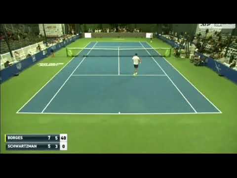 Nuno Borges d. Diego Schwartzman — 1R ATP Challenger 175 Phoenix
