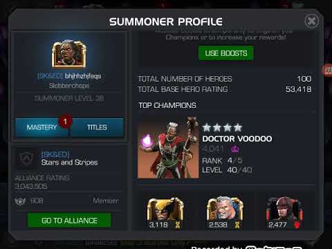 HUGE CRYSTAL OPENING !!! 4 STAR AND 3 STAR CRYSTALS !!! MCOC