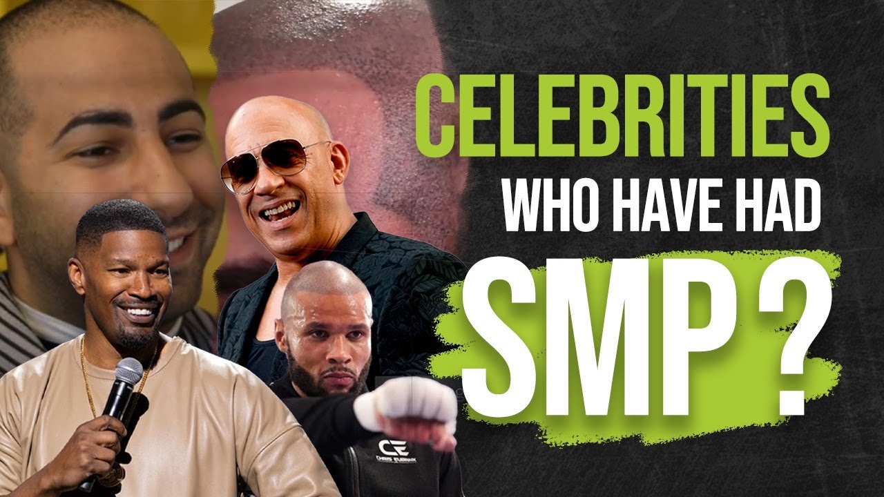 Celebrities with SMP: good vs bad