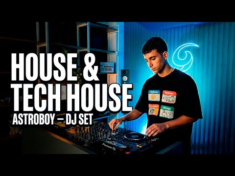 Astroboy – House & Tech House | Voragine Studio DJ Set