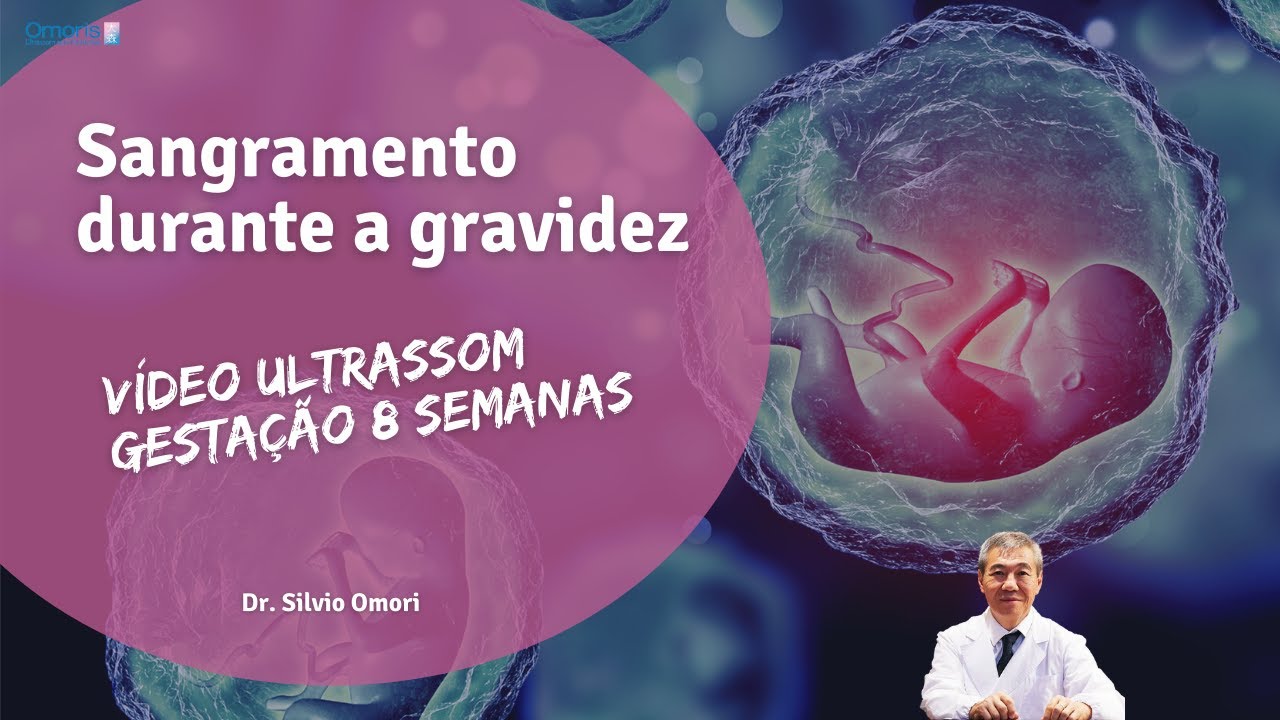 Gravidez 8 semanas - Sangramento com descolamento e risco de aborto. Quais as possíveis causas?