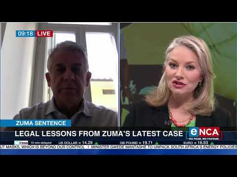 Legal lessons from former president Jacob Zuma's latest case