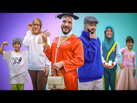 تحدي تبادل الادوار الحقيقية الجزء 2 مبروك المدام حامل