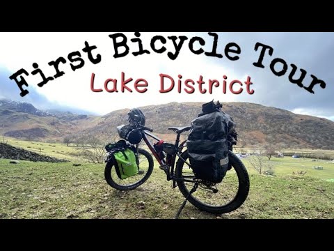 First Bicycle Tour | Lake District | Kirkstone Pass