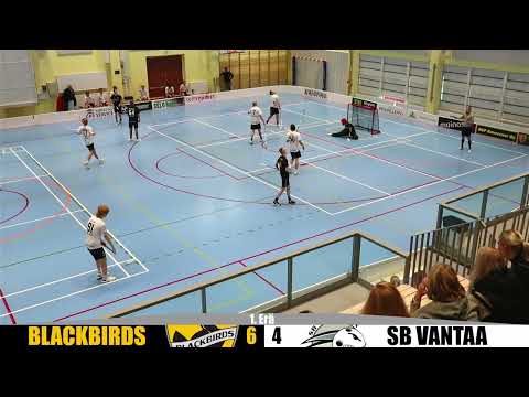 Maalikooste: Blackbirds - SB Vantaa (11-7) | P22 1. Div