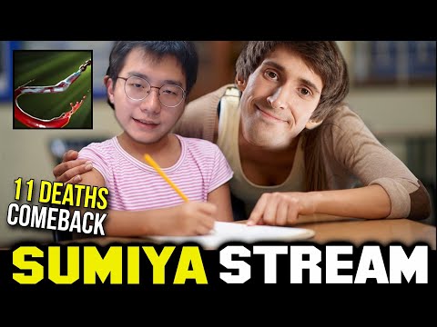 DENDI is My Sensei | Sumiya Stream Moment 4110