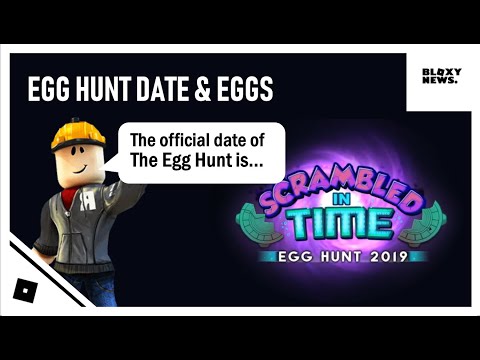 Roblox Egg Hunt 2019 News Smotret Onlajn Na Hah Life - egg hunt 2019 official date all eggs