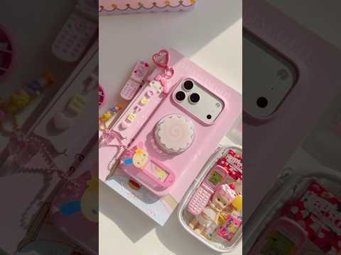 iPhone 17 Pro Max Silver Unboxing + Pebble Pink Beats Case | ASMR