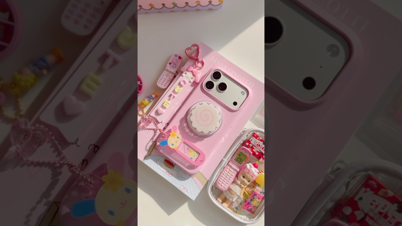 iPhone 17 Pro Max Silver Unboxing + Pebble Pink Beats Case | ASMR