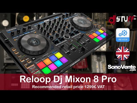 Reloop Dj MIXON 8 pro 🇬🇧