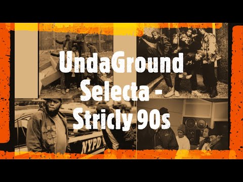 Tha.U.S. undaGround Tapes - Strictly 90's - Vol.4