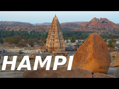 A Tour of HAMPI, South India: Amazing An