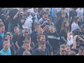 Navijaci sisli na teren - utakmica Rijeka - Slaven Belupo na Rujevici
