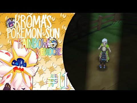 Pokémon Sun "Rainbow" Wedlocke, Part 11 - Flinching In Fear!