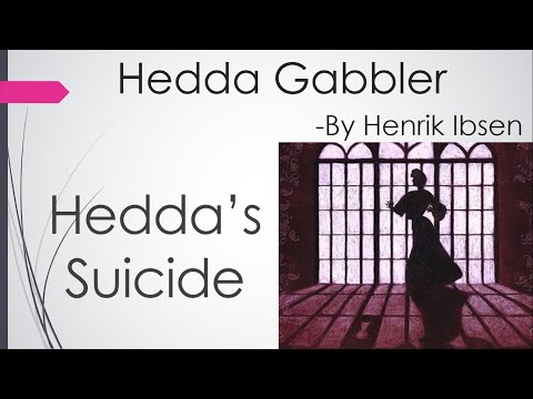 Hedda Gabler's Suicide / Act 4 / Last scene for Hedda